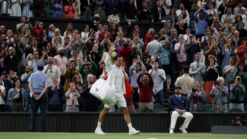 Federer entró a la ronda de los ocho mejores en Wimbledon