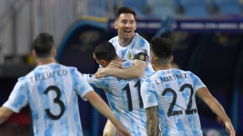Argentina juega este miércoles la segunda semifinal de la Copa América