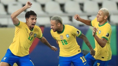 Brasil jugará, nuevamente, la final de la Copa América. Espera rival entre Argentina y Colombia.