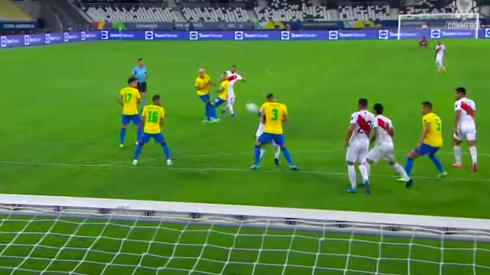 La mano de Thiago Silva que genera polémica en la Copa América