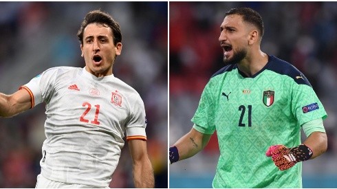 Italia y España protagonizan la primera semifinal de la Eurocopa 2020 en Londres.