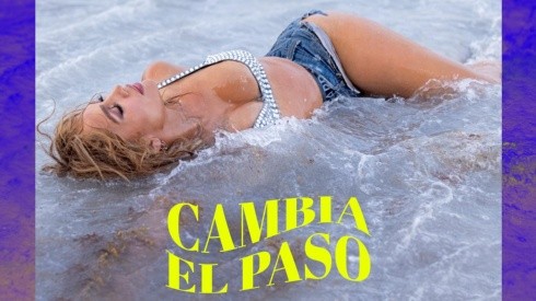 Jennifer Lopez es protagonista de la portada para la colaboración con Rauw Alejandro, Cambia el Paso.