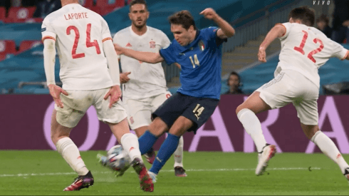 Chiesa anotó un golazo y pone a Italia en la final de la Euro 2020