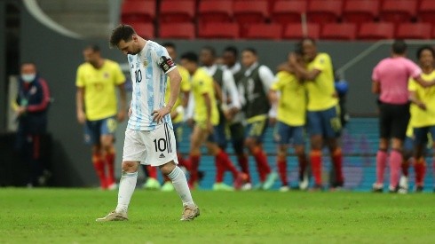 Colombia también quiere final de Copa América y puso el empate contra Argentina.