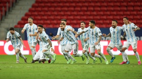Argentina avanza a la final de la Copa América donde debe enfrentar a Brasil