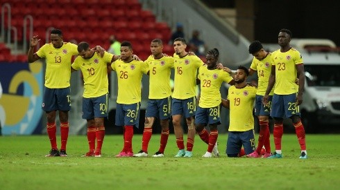 Colombia perdió en los penales