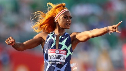 Sha' Carri Richardson era candidata al oro olímpico en los 100 metros planos.
