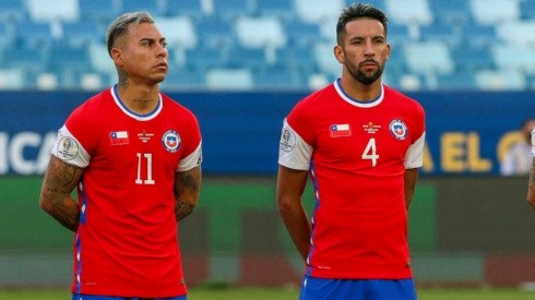 Eduardo Vargas y Mauricio Isla se enfrentarán en el Brasileirao.