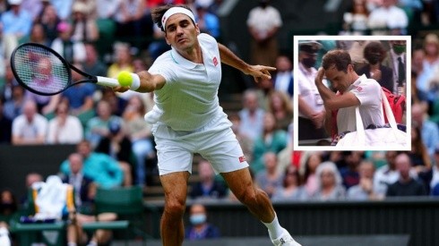 Federer fue eliminado en cuartos de final de Wimbledon