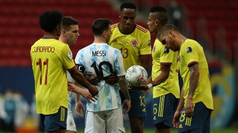 Messi ya no quiere ni ver a Mina tras lo ocurrido en Copa América