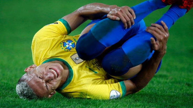 Richarlison ha sido protagonista en la Copa América y espera brillar en la final entre Brasil y Argentina. Foto: Getty