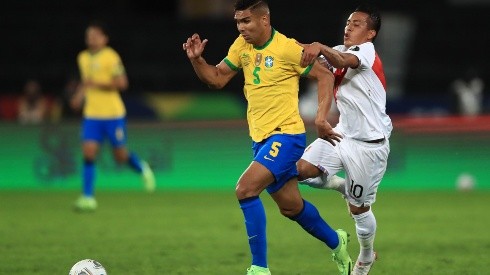 Casemiro es una de las piezas claves de la selección de Brasil.