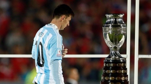 Lionel Messi no ha podido levantar ningún título a nivel adulto con Argentina.