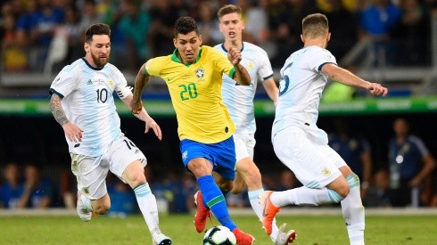 Brasil y Argentina animan una final poco vista en la historia del futbol.