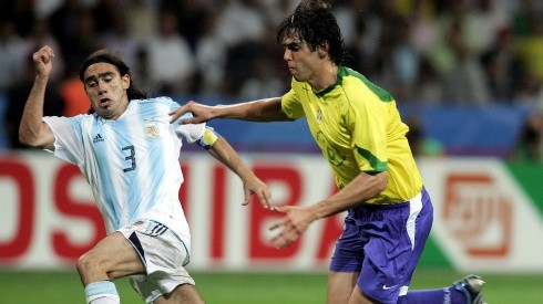 Brasil le ganó la final de la Confederaciones 2005 a Argentina