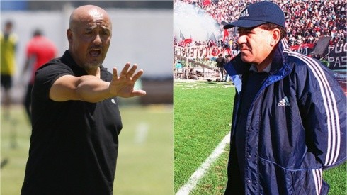 Luis Musrri y César Vaccia se reconocen capacitados para ser el nuevo entrenador de Universidad de Chile
