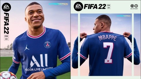 Así será la portada del FIFA 22 con Kylian Mbappé