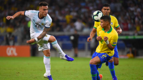 Thiago Silva dejó clara su molestia por el apoyo de algunos brasileños a Argentina