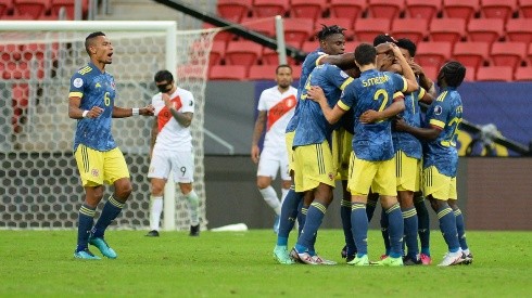 Colombia gana en el final y se queda con el tercer lugar de Copa América