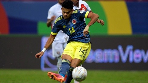 Luis Díaz fue al gran figura colombiana en este torneo