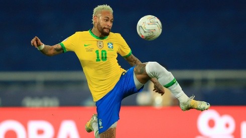 Neymar quiere dejar la Copa América en casa