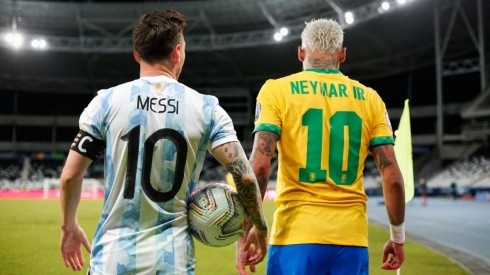 Messi y Neymar son los mejores futbolistas de la Copa América.