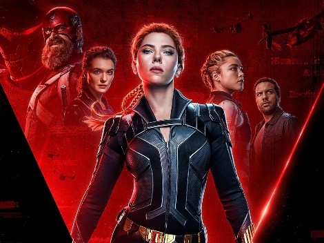 ¿Entre qué películas de Marvel se sitúa Black Widow?