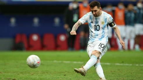 Messi quiere sumar su primer título con Argentina.