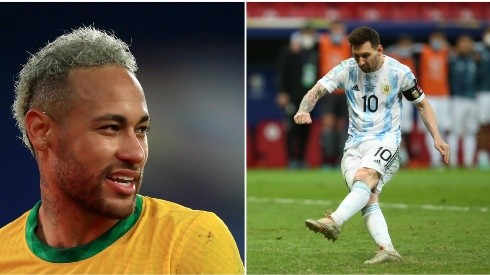 ¿Neymar o Messi? ¿Quién se quedara con la Copa América?