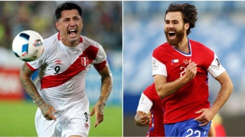 Los dos cracks pudieron tener destinos muy distintos de no haberse decantando por defender a Chile y Perú respectivamente.