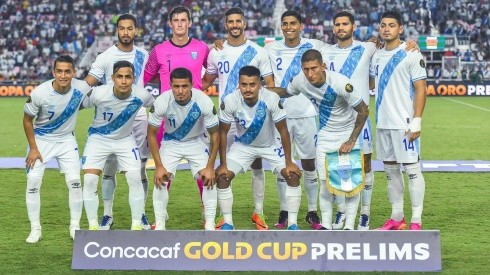 Guatemala sustituirá a Curazao en la Copa Oro.