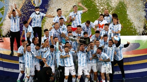 Lionel Messi tiene su ansiado título con la selección de Argentina.