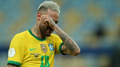 La pena eterna de Neymar luego de perder la Copa América