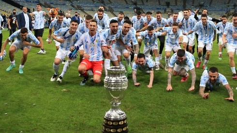 Argentina pilla a Uruguay como el equipo más ganador de Copa América con 15 títulos