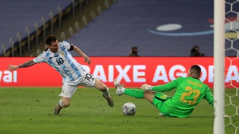 La selección de Argentina logró llevarse la Copa América.