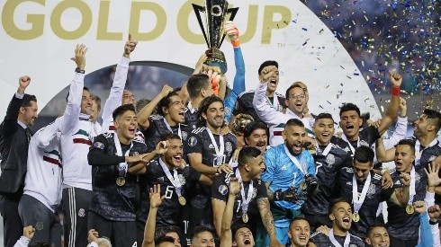 México es el campeón defensor de la Copa Oro.