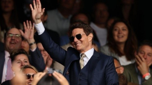 Tom Cruise y Hayley Atwell sorprenden al asistir a la final de Wimbledon