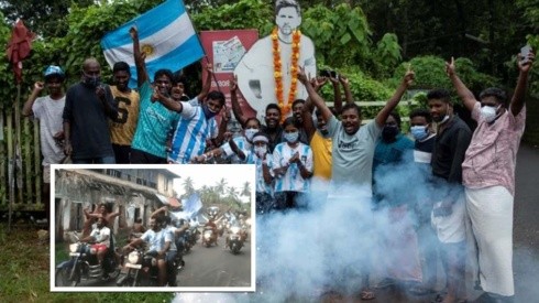 Indios celebraron el título de Argentina como propio