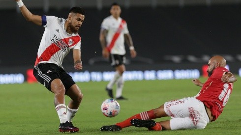 Paulo Díaz retorna en partido de River Plate en Copa Libertadores