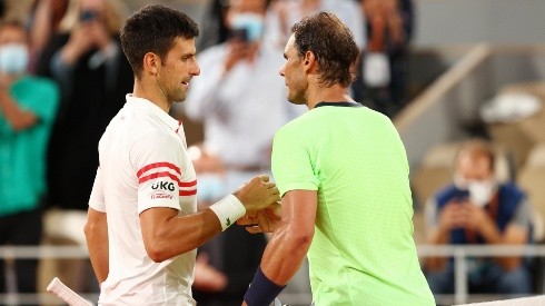Djokovic y Nadal en Roland Garros