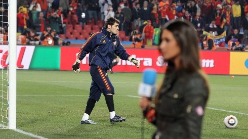 La relación de Iker Casillas y Sara Carbonero se hizo oficial tras Sudáfrica 2010.