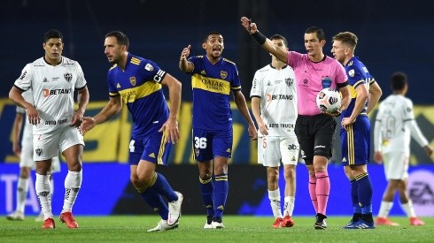 Boca Juniors se quejó del arbitraje tras gol anulado por el VAR