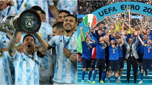 Argentina e Italia podrían jugar la Copa Maradona en Nápoles