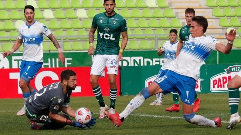 Valencia, Zampedri y Tapia lideran el ataque de la UC ante Palmeiras
