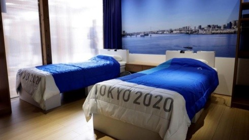 Las camas anti-sexo en Tokio 2020
