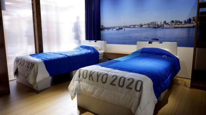 Las camas anti-sexo en Tokio 2020