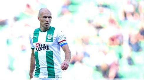 Arjen Robben se retira a los 37 años