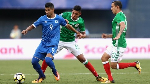 México y El Salvador disputan el liderato del Grupo A de la Copa de Oro.