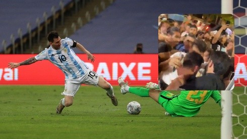 Lionel Messi causó conmoción en sus vacaciones en Miami.