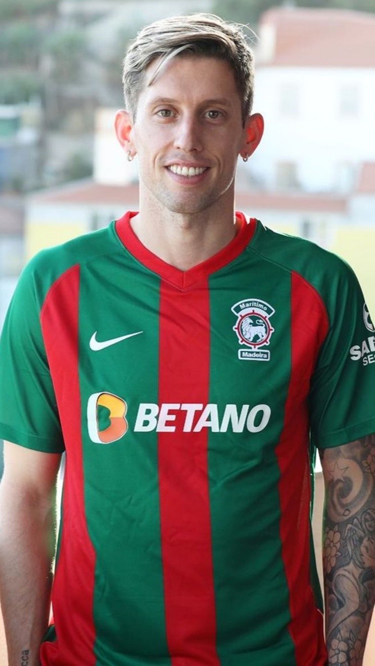 Iván Rossi, nuevo refuerzo del Marítimo de Portugal Iván Rossi, nuevo refuerzo del Marítimo de Portugal